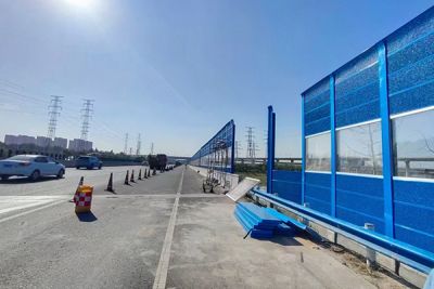 泡沫鋁聲屏障